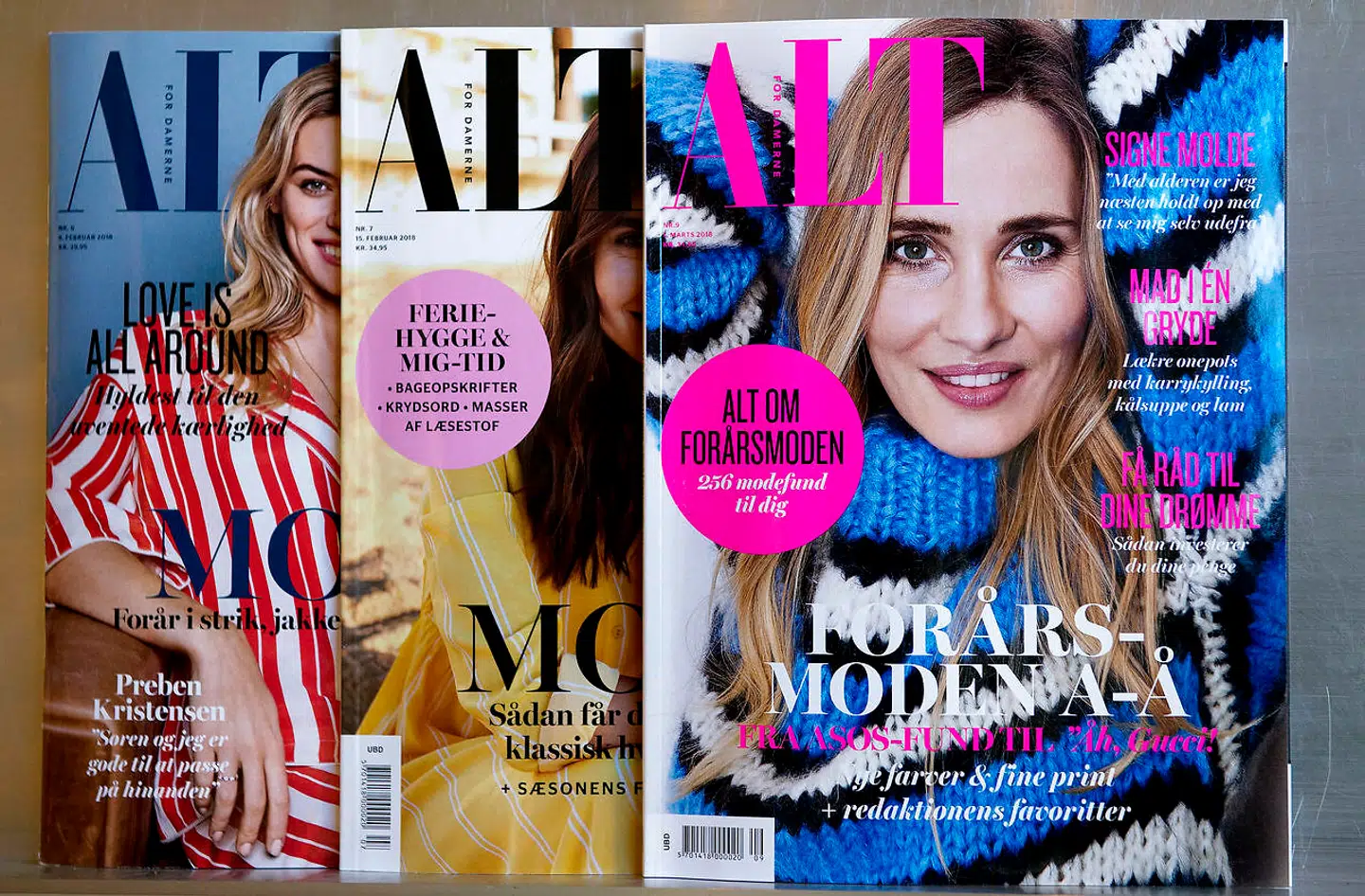 Den senere tid har Alt for Damerne med Rikke Dal Støttrup som ny chefredaktør relanceret sig med en mere aktivistisk linje. Men et tiltag var for meget for læserne.