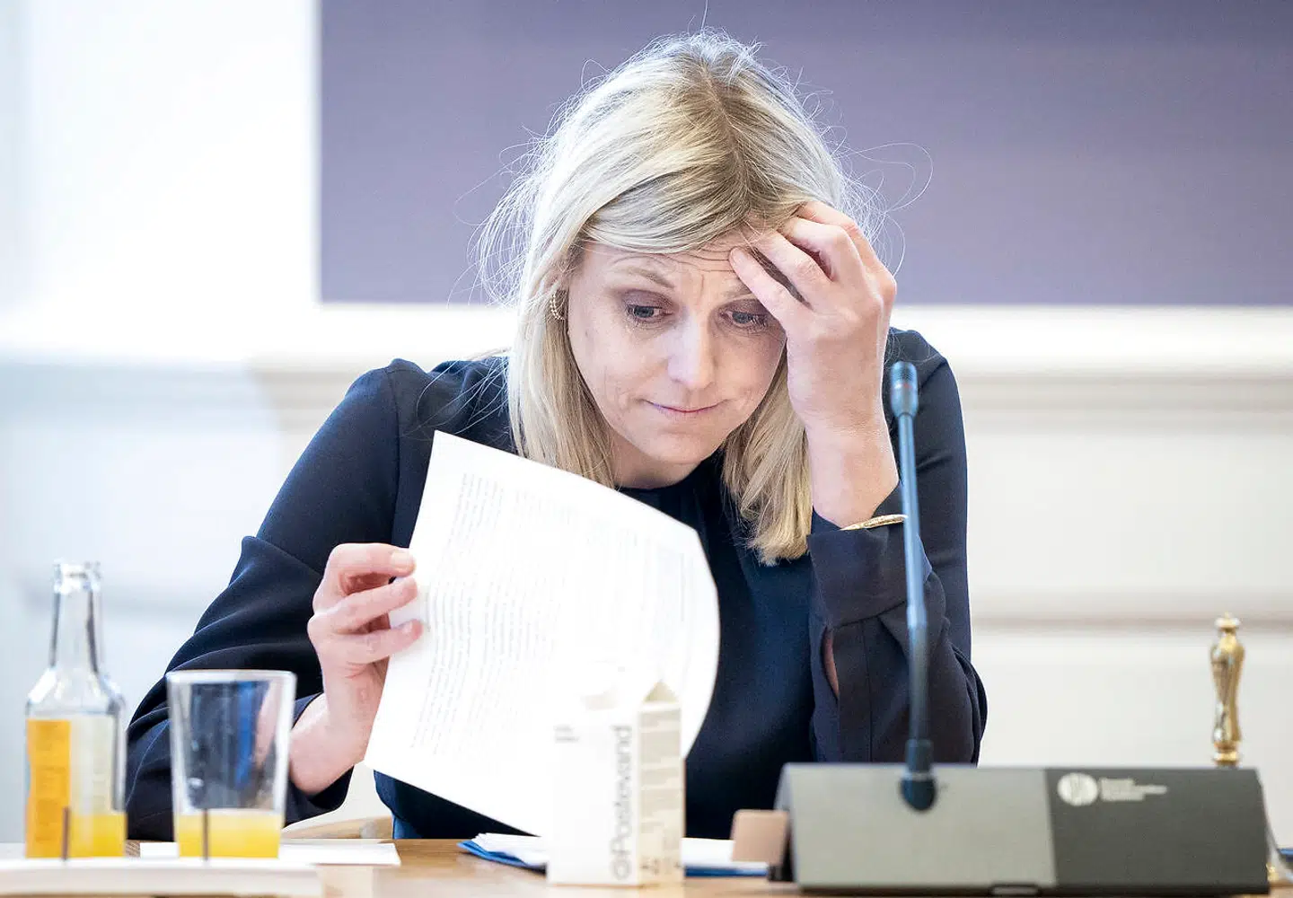 På et samråd undlod Trine Bramsen at oplyse de fremmødte politikere om, at Lynetteholm ville blive flere hundrede millioner kroner dyrere.