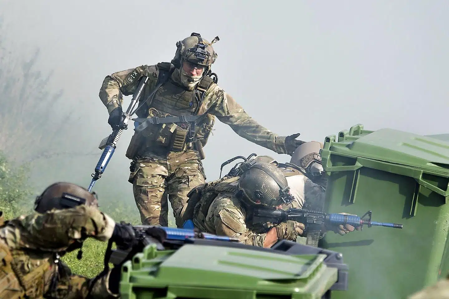 »Sagen er, at viljen til at afskaffe forsvarsforbeholdet nu står og falder med, om man som borger ønsker 'mere' eller 'mindre' EU,« skriver Kenneth Kristensen Berth. Arkivfoto: Henning Bagger / Ritzau Scanpix