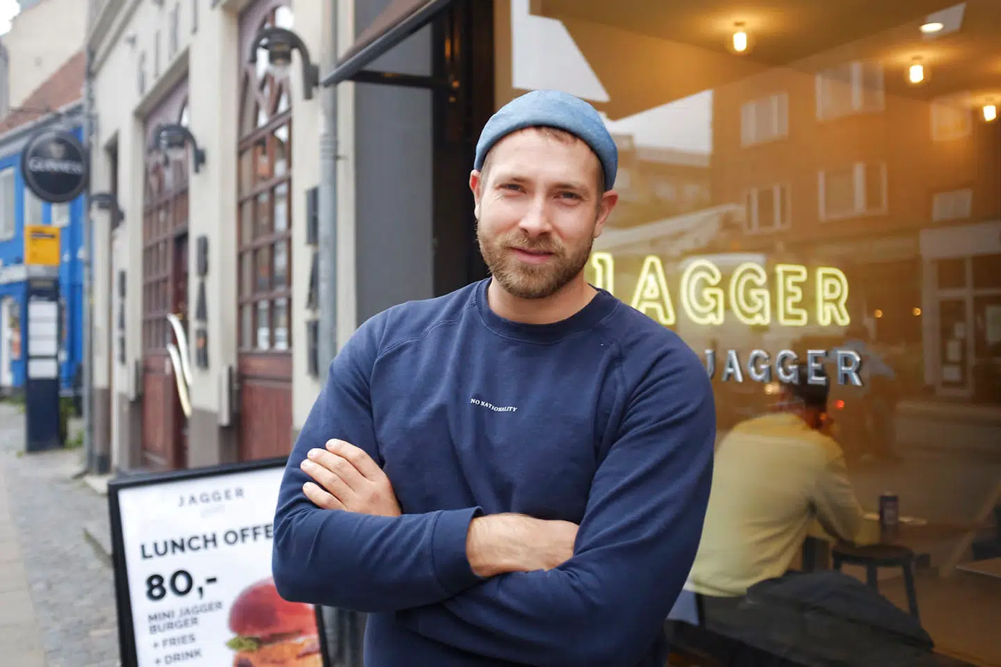 Christian Brandt, Jagger Copenhagen