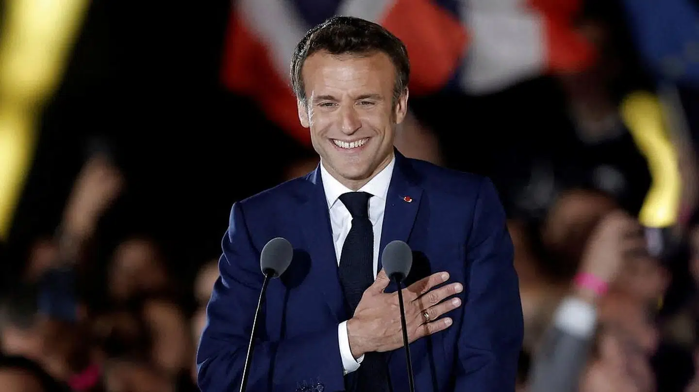 Genvalget af Emmanuel Macron som Frankrigs præsident betyder, at en politisk risiko er væk, og der er nu lagt op til flere erhvervsvenlige reformer.