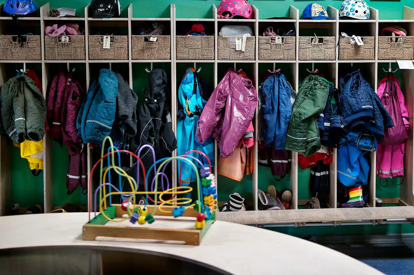 Et lille flertal af deltagerne i Berlingskes spørgeundersøgelse ønsker ikke undervisning, hvor eleverne er opdelt efter køn. Arkivfoto: Liselotte Sabroe/Ritzau Scanpix