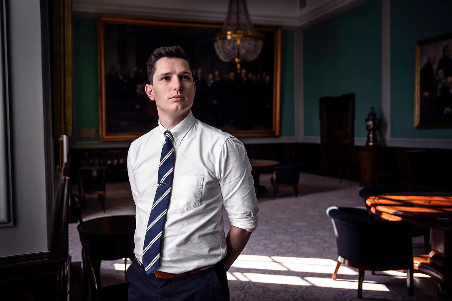 Morten Reimar vil ikke begynde at spekulere over, hvad der skal ske i fremtiden. Han er glad for at være, lige hvor han er.