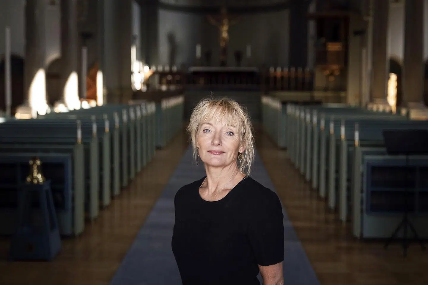 »Hvis biskopper mener, at gudstjenester kan føles for lange og for tunge, er det nok, fordi kirkerne i deres stift har brug for biskoppelig hjælp til at få gudstjenesten til at lette,« skriver Kathrine Lilleør.