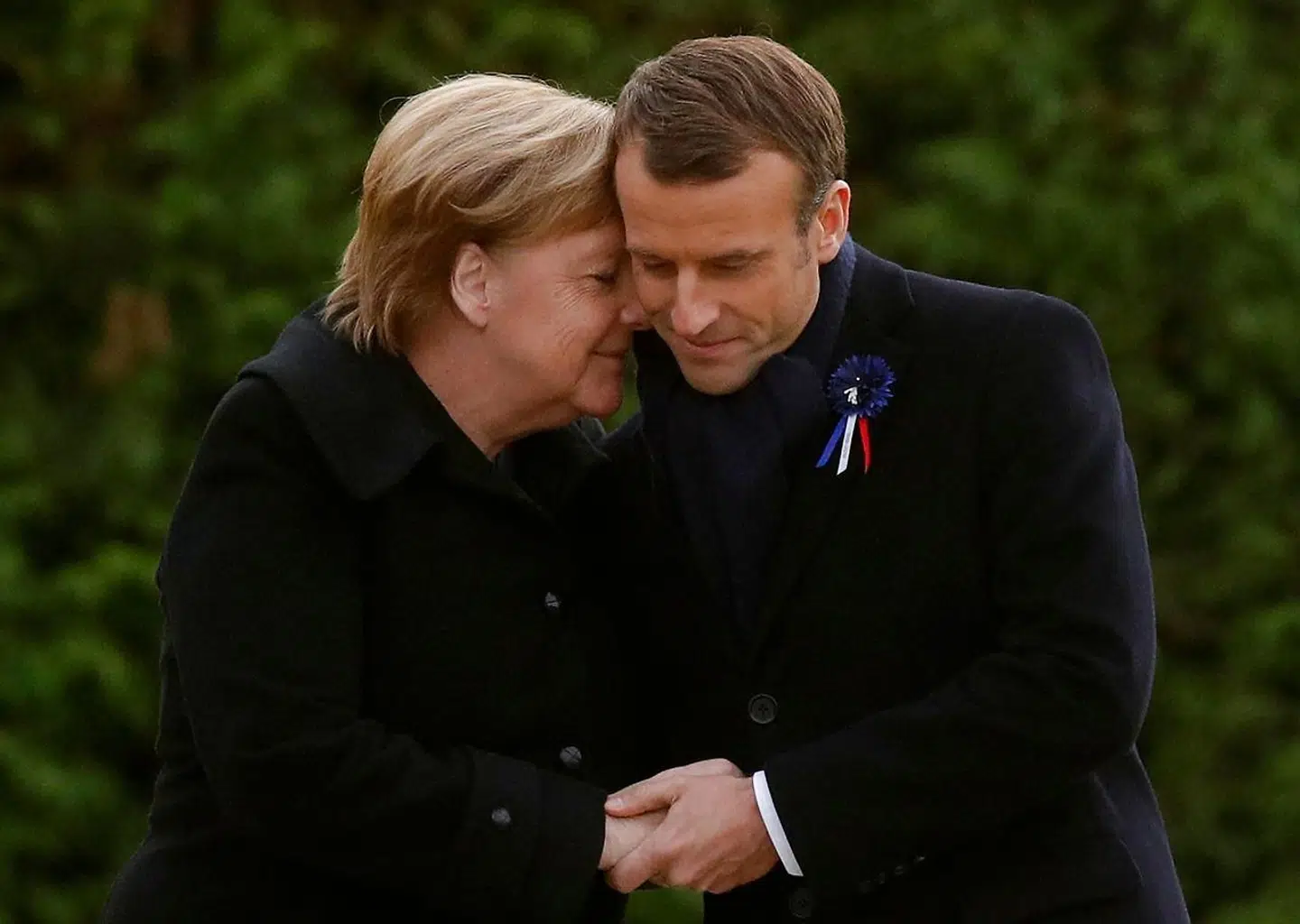 I de seneste fem år, mens Angela Merkel var kansler og Emmanuel Macron præsident, har forholdet mellem Tysland og Frankrig været så tæt som nogensinde. Det er slut med Marine Le Pen ved magten.