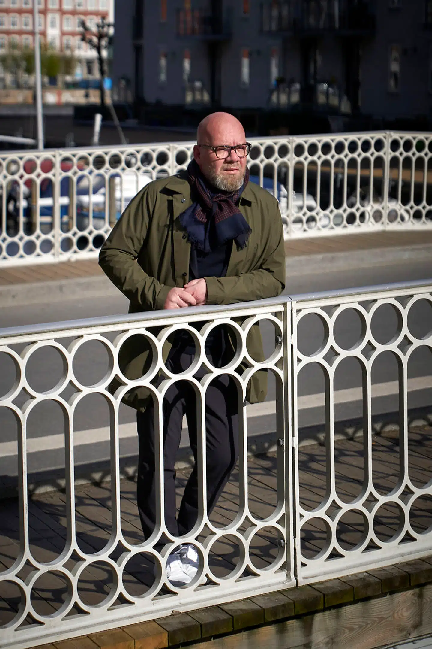 Christianshavn har stadig et landsbypræg og en stor diversitet, mener Lars Hjortshøj, der har haft en tilknytning til kvarteret i mange år.