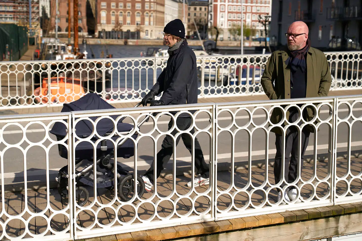 Lars Hjortshøj går ofte rundt i sit kvarter – og har en fast rute.