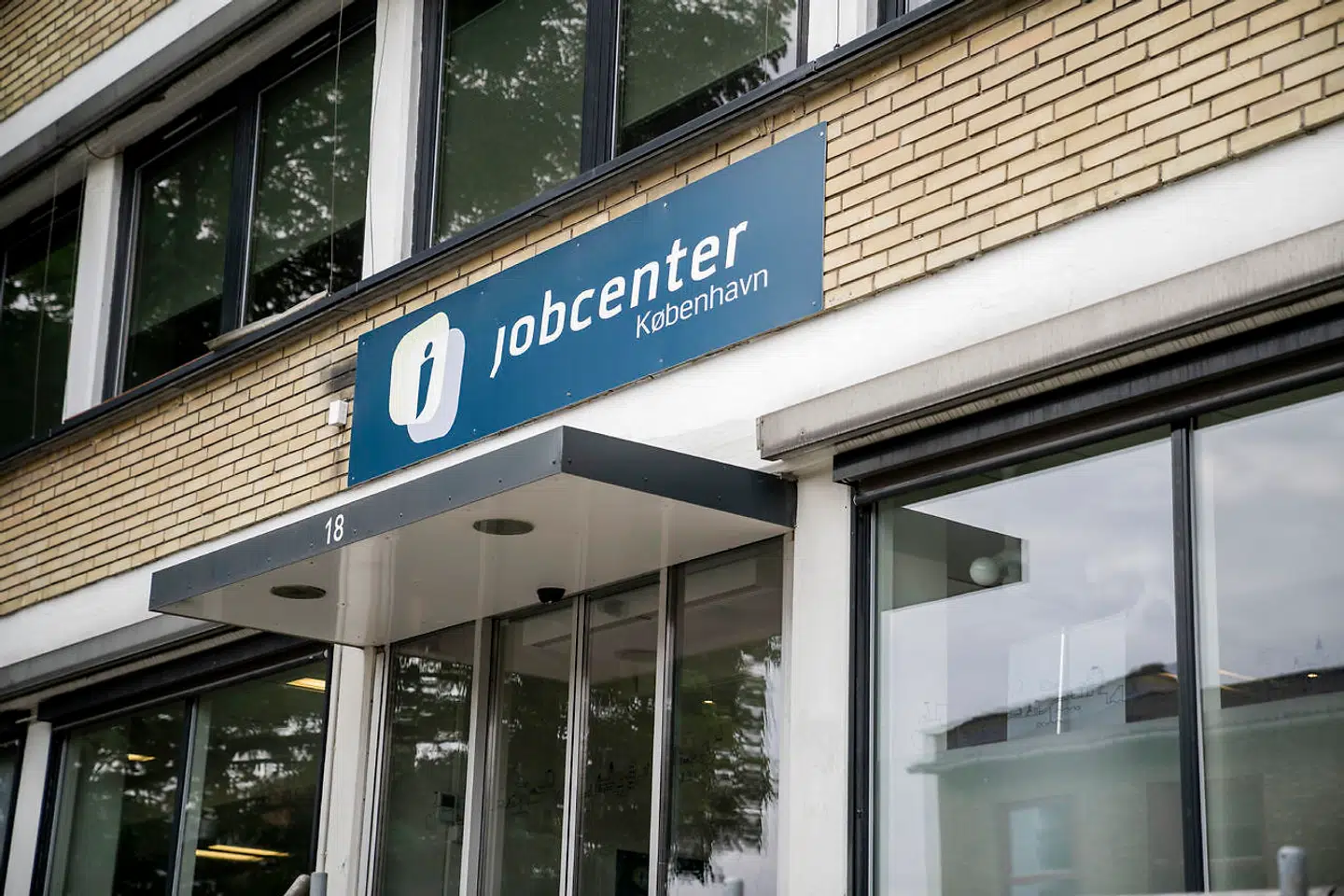 Jobcenter København på Lærkevej, Nørrebro.