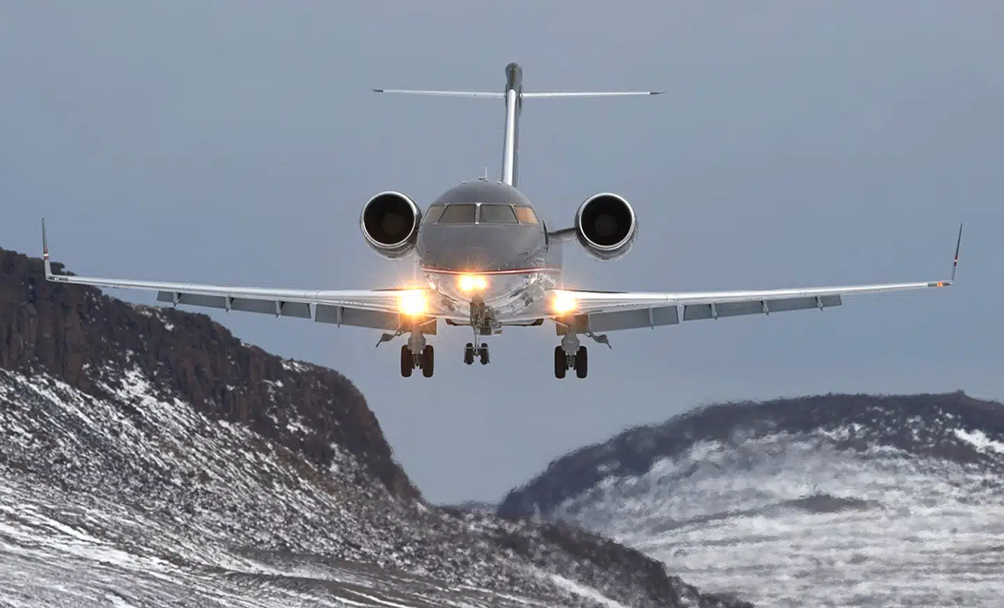 Et af Challenger-flyene er fast stationeret i Grønland, og det kan blive en særlig udfordring det næste års tid, når flyene et for et tages ud af drift for at få den helt store tur på værkstedet.