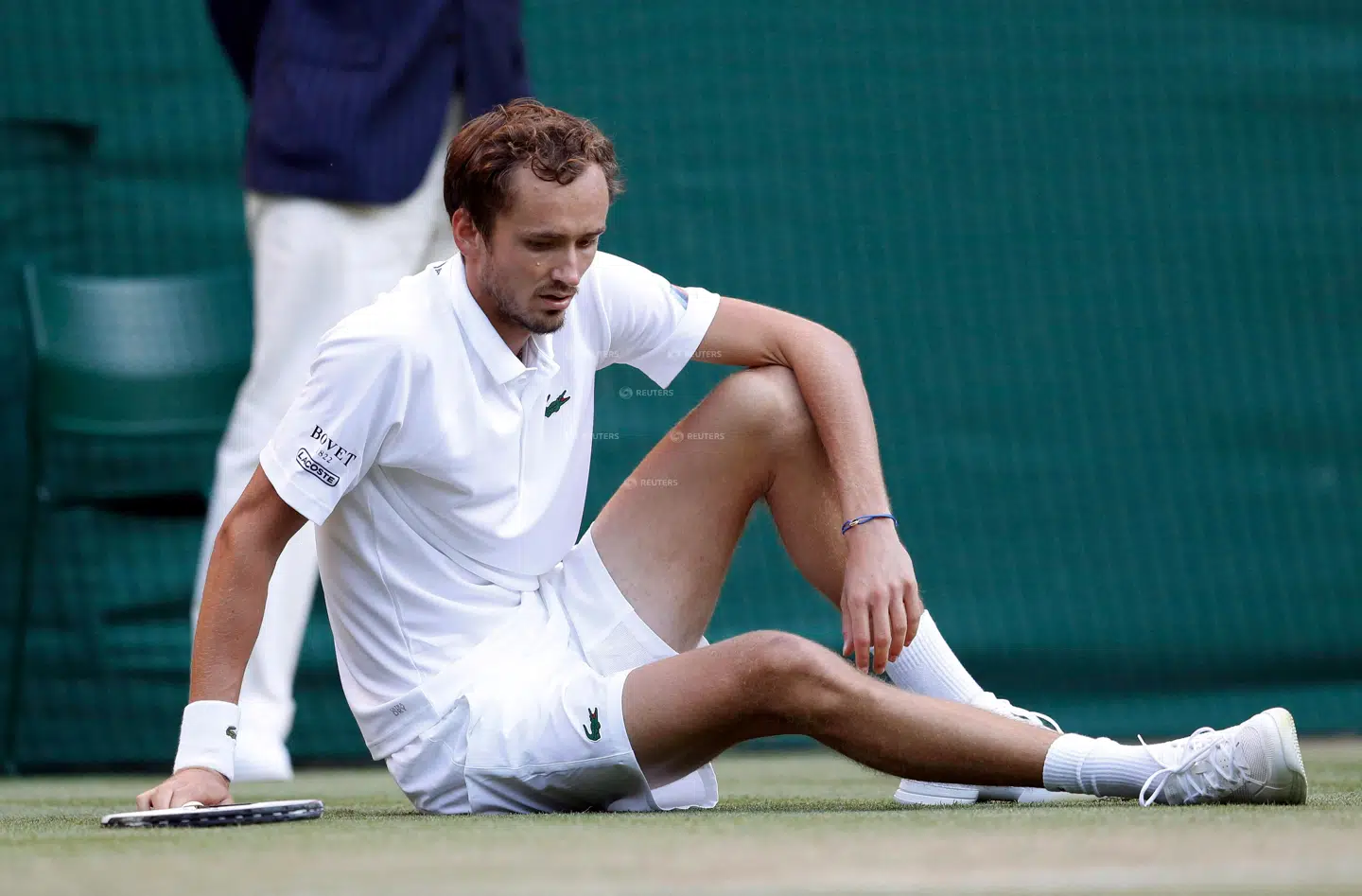 Arkivfoto: Verdensranglistens nummer to, Daniil Medvedev, får ligesom andre russiske og belarusiske ikke lov at stille op i Wimbledon, meddeler turneringen.