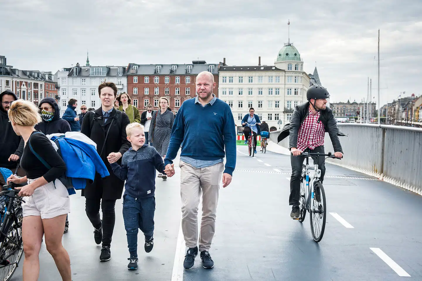 Uden udbedring risikerer man, at Inderhavnsbroen slet ikke kan åbnes, når skibe skal passere.