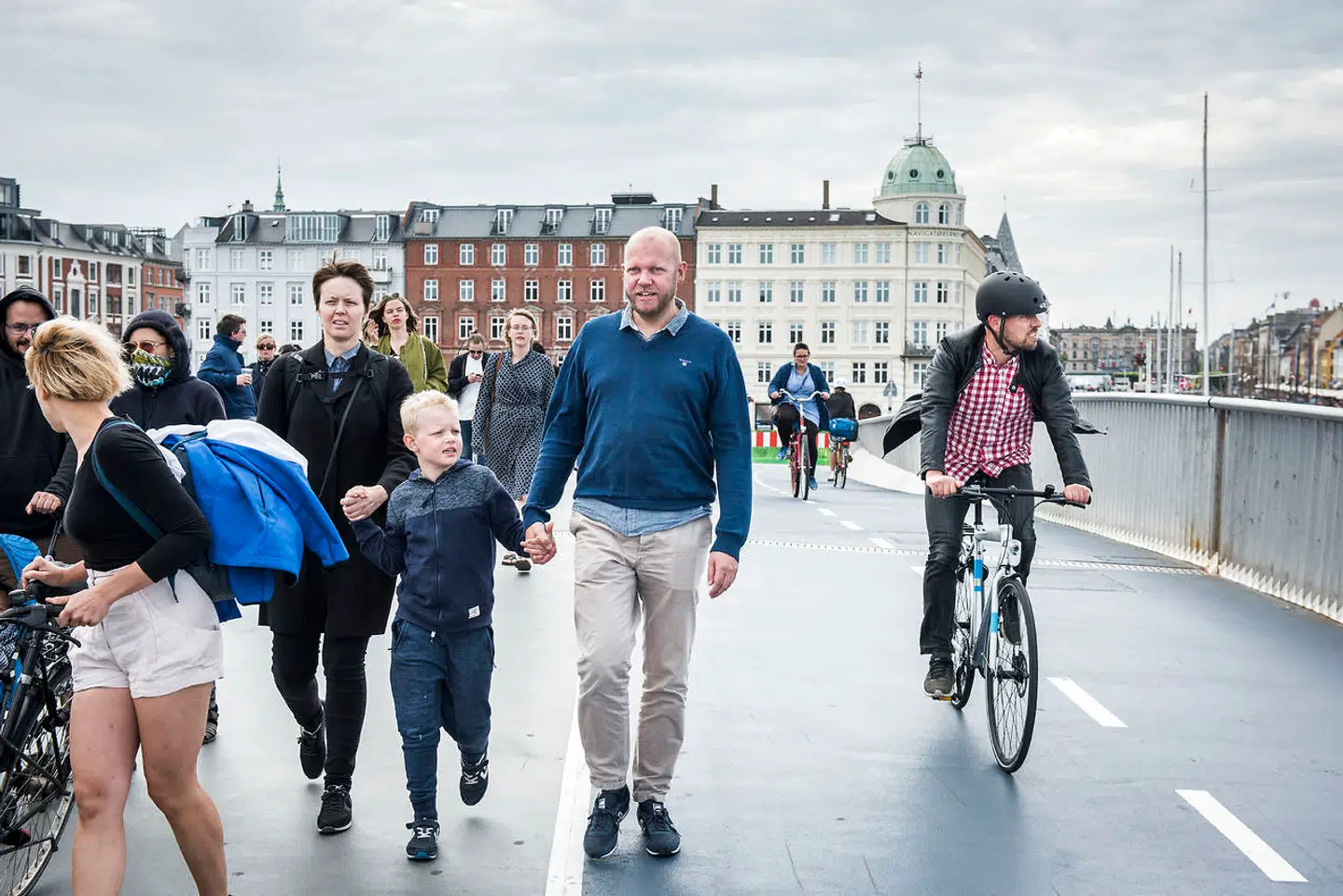 Uden udbedring risikerer man, at Inderhavnsbroen slet ikke kan åbnes, når skibe skal passere.
