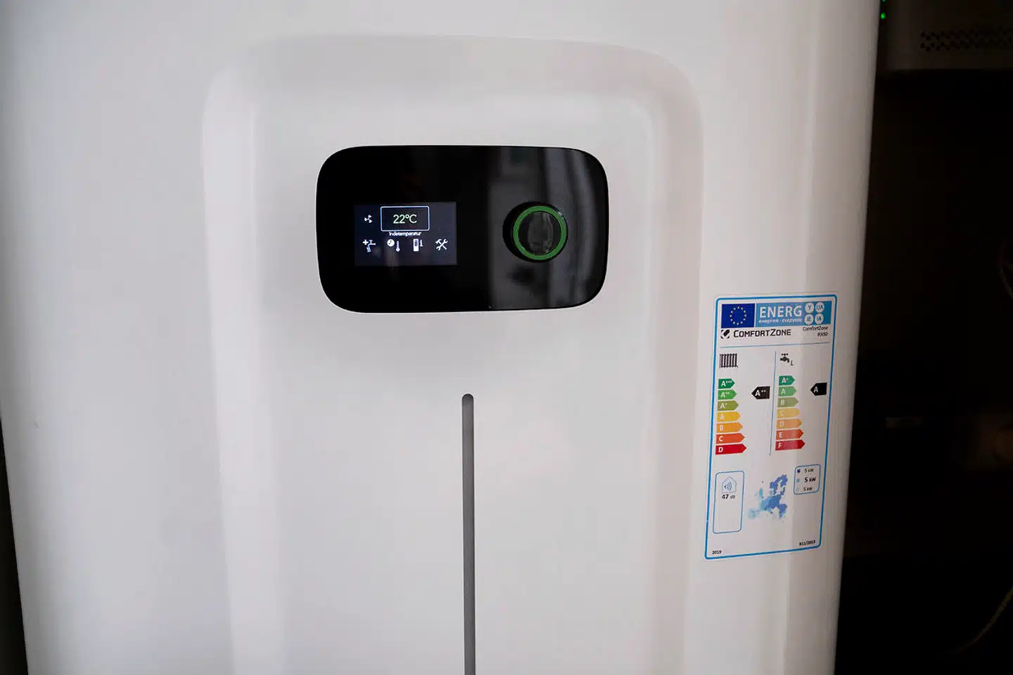 Varmepumpe i hjemmet, onsdag den 16. februar 2022.