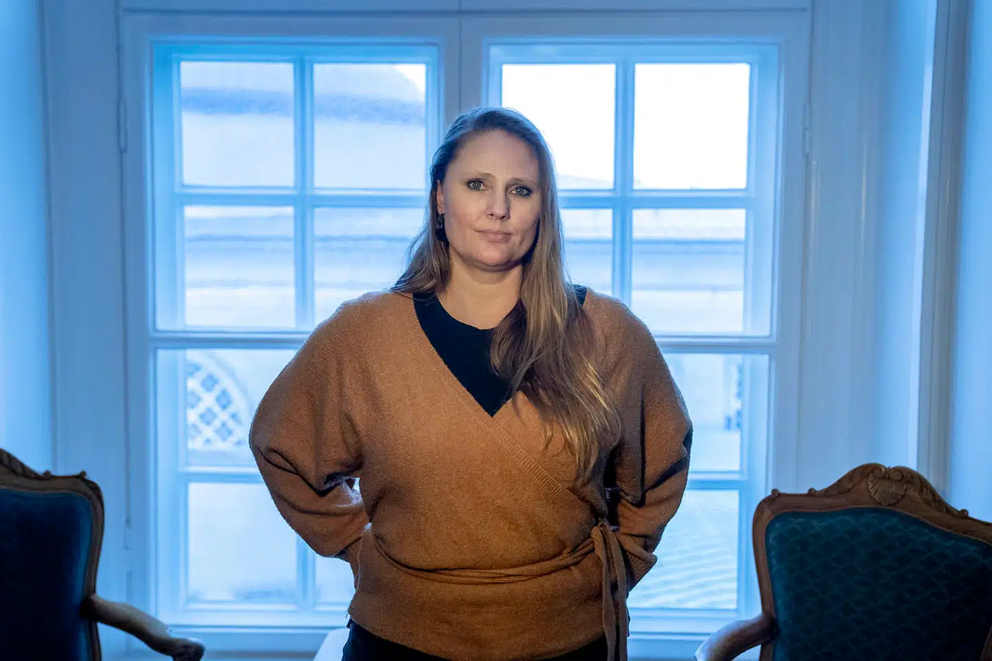 Kulturordfører fra SF, Charlotte Broman Mølbæk er født i 1977 og var kun en lille pige under den første kolde krig, da SF var imod NATO.
