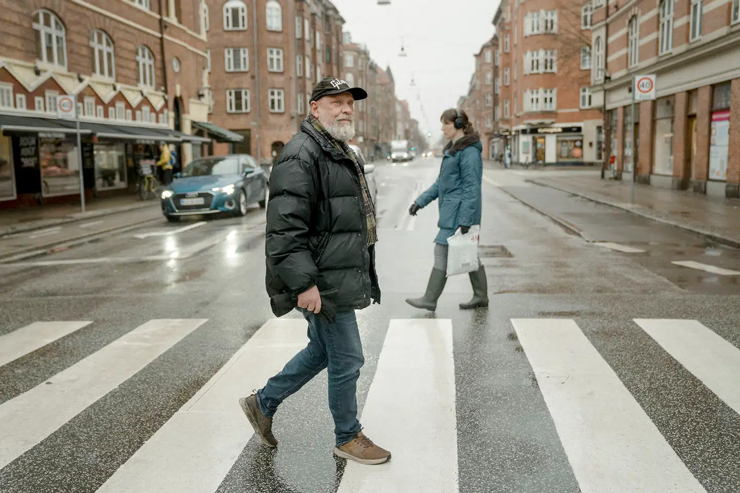 Der er en særlig lokal ånd på Amager, mener Frede Norbrink, som har haft tilknytning til Holmbladsgadekvarteret hele sit liv.