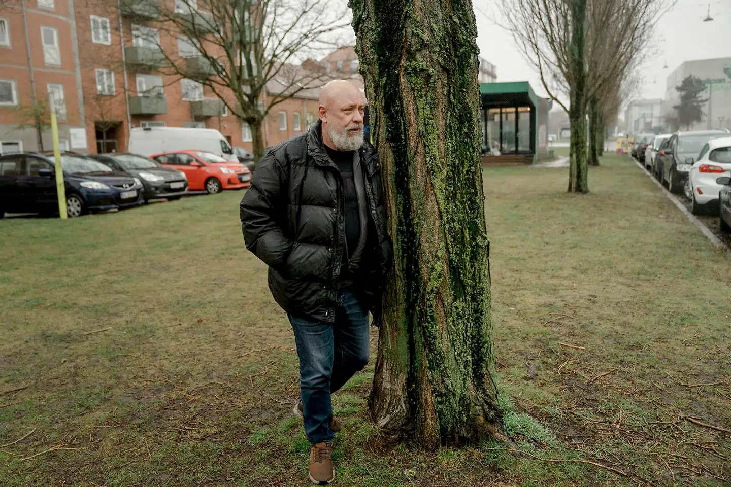 Frede Norbrink har både boet og øvet på Prags Boulevard. På den anden side holdt Toms Chokoladefabrik til i mange år.