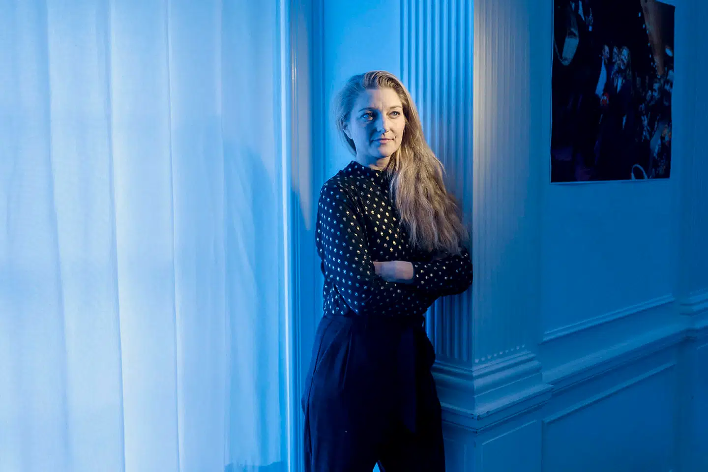 Kulturordfører for Radikale Venstre, Zenia Stampe.