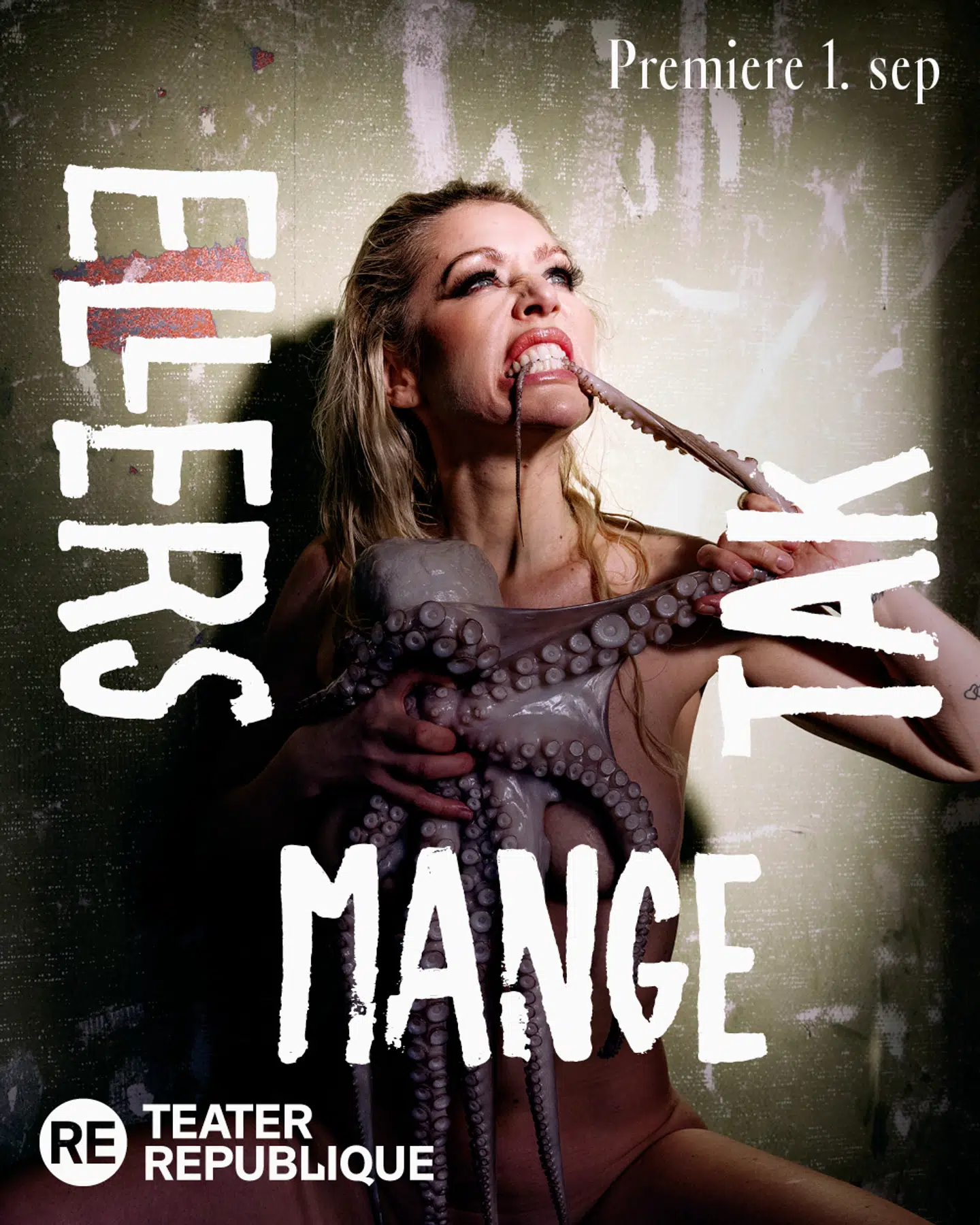 Jeanett Albeck næste store forestilling er »Ellers mange tak«, en performativ koncert som har premiere 1. september i år på Teater Republique.