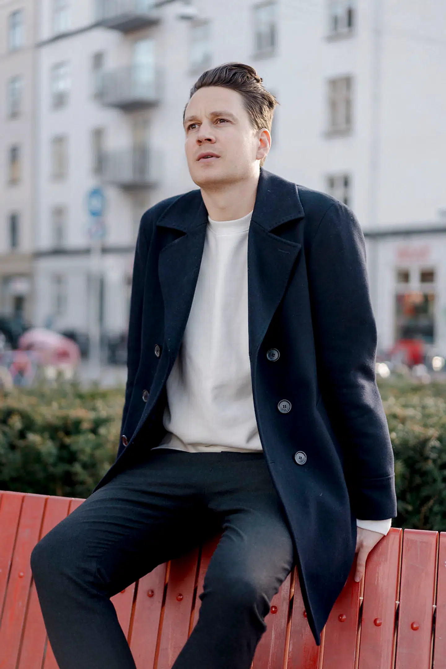 Skuespiller Jesper Zuschlag blev for alvor kendt med serien »29«.