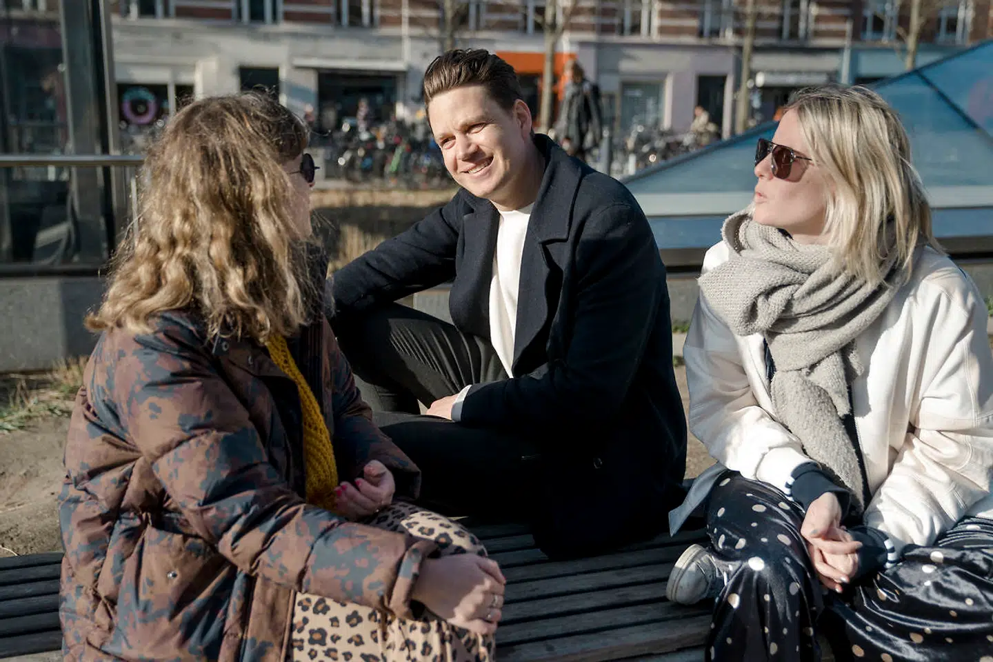 Jesper Zuschlag elsker Enghave Plads, hvor han gerne hænger ud med vennerne.