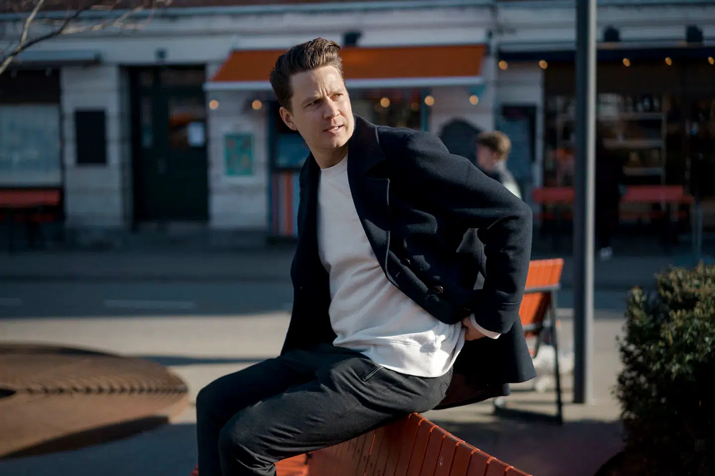 »Jeg er utrolig dårlig til at få bestilt bord i tide, så jeg ender som regel på Gorilla i Kødbyen, hvor jeg kender køkkenchefen.«