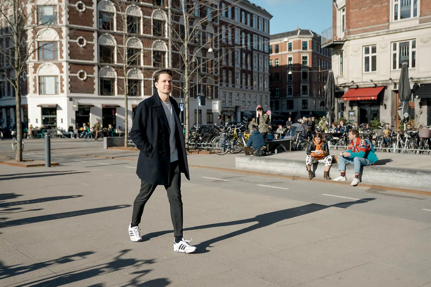 »Jeg var alene i biografen og se »Speak No Evil«. Jeg sad med ryggen til døren og måtte sidde og se mig over skulderen hele tiden.«