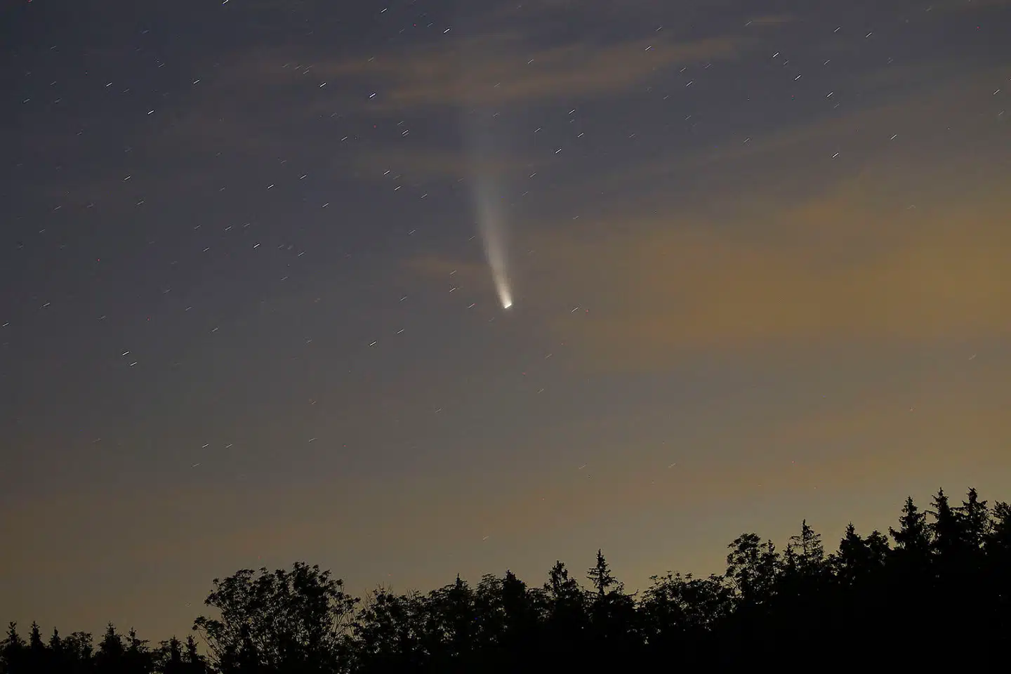 NASA har netop registreret en komet så stor, at astronomer aldrig har set nogen lignende.