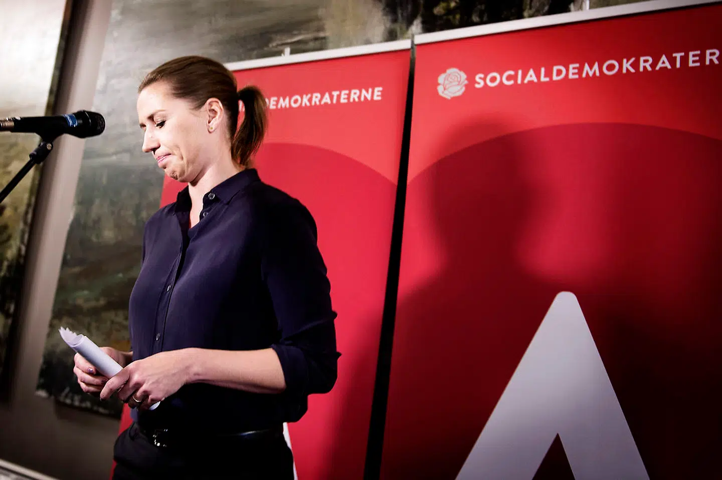 »Danskerne har talt, de har sagt nej. Det skal vi respektere og handle efter,« sagde Mette Frederiksen (S) i sin tale på valgaftenen for folkeafstemningen om retsforbeholdet 3. december 2015.