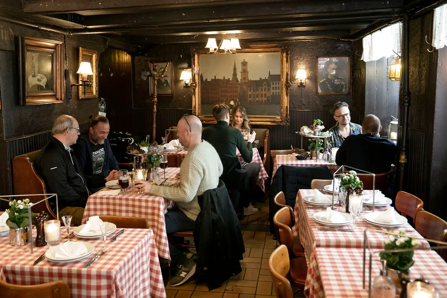 Café Sorgenfri på Brolæggerstræde 8, 1211 København K.