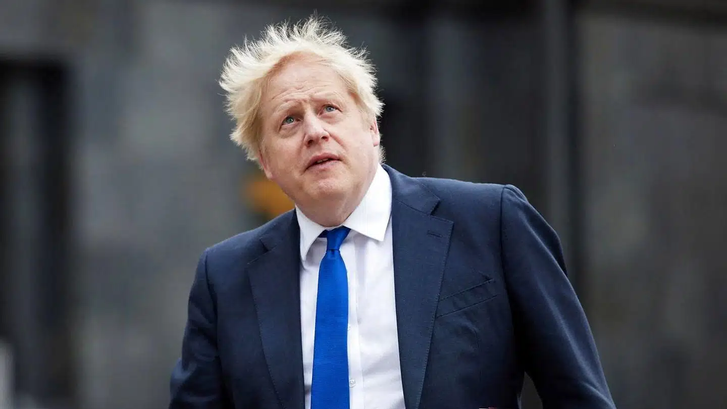 Krigen i Ukraine har givet Storbritanniens premierminister, Boris Johnson, lidt luft efter de mange skandaler om overtrædelser af coronalove. Men briternes tab af købekraft er endnu en politisk trussel. Arkivfoto: Reuters/Ritzau Scanpix