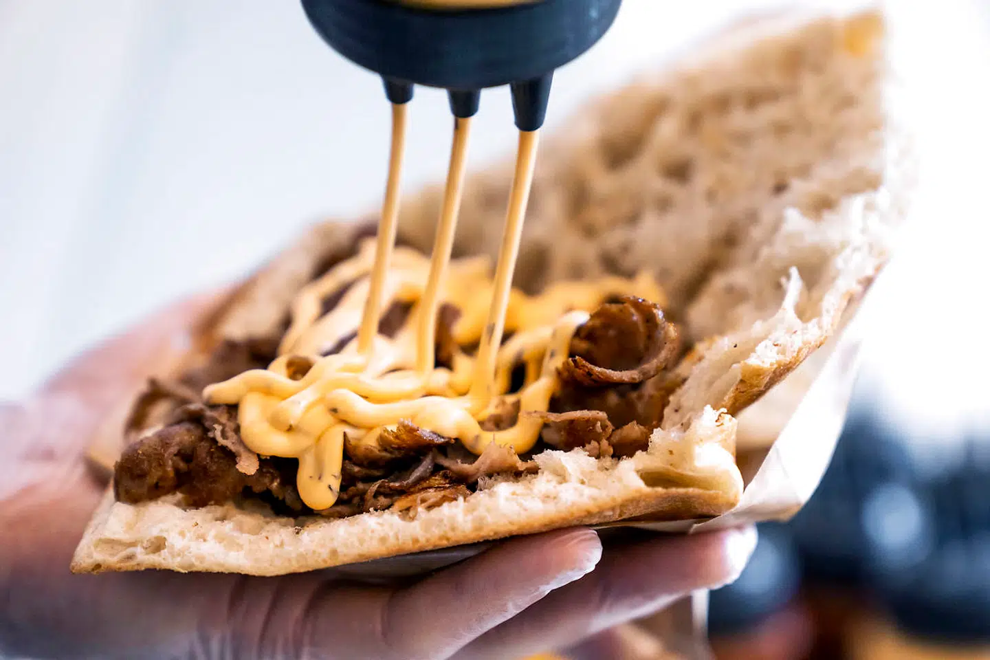 Dressingen er en særligt vigtig komponent hos Berlin Döner.