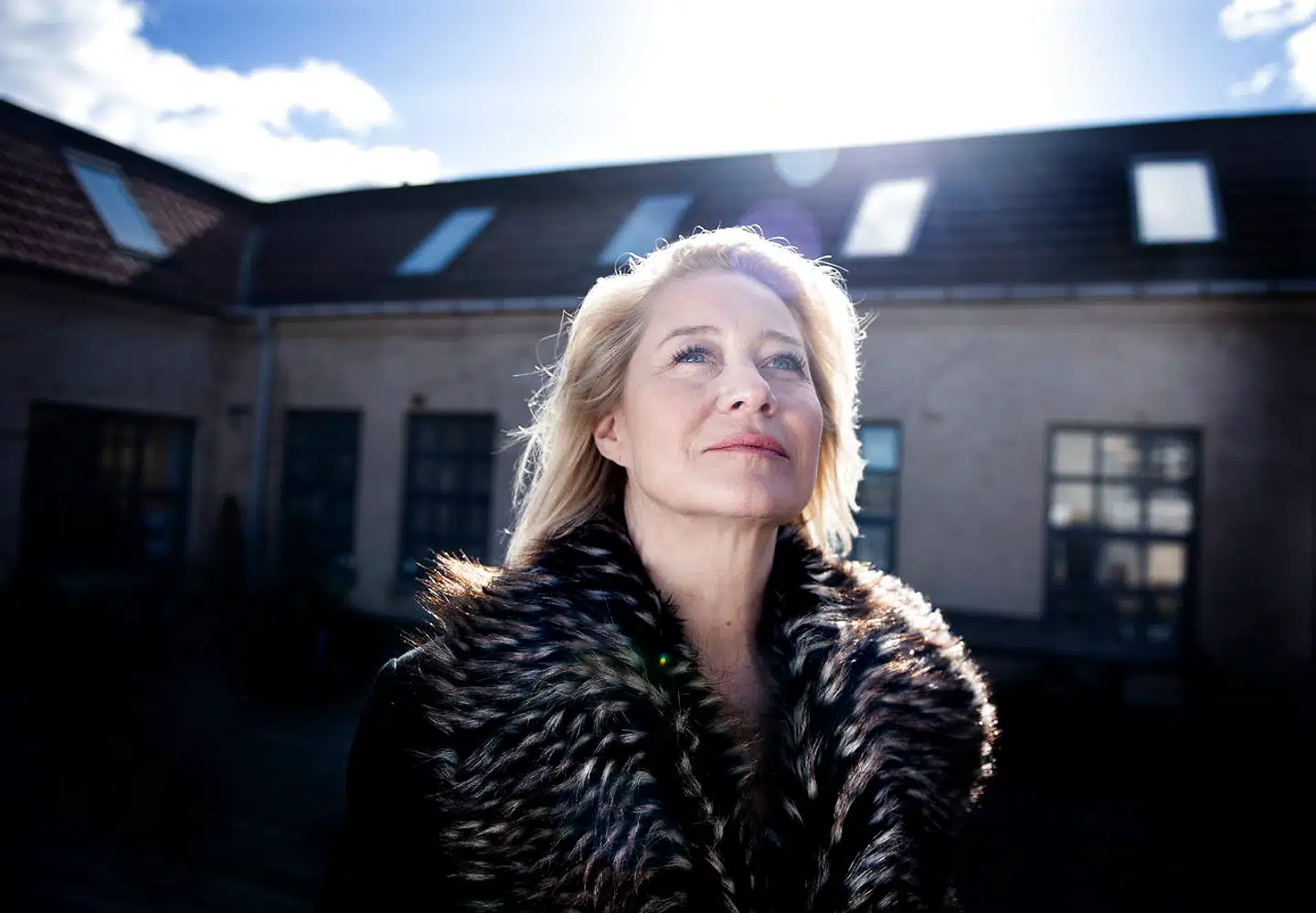 Arkivfoto: Skuespiller Trine Dyrholm fotograferet i forbindelse med filmen »Dronningen«, hvor hun havde en udfordrende rolle som en kvinde, der indleder en affære med sin 17-årige stedsøn.