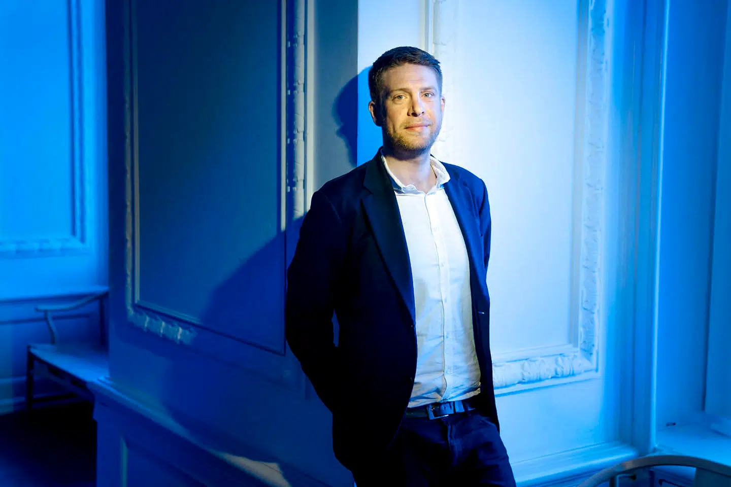 Kasper Sand Kjær nyder både dansk litteratur og musik. Lige for tiden hører han mest Søren Huss' seneste cd.