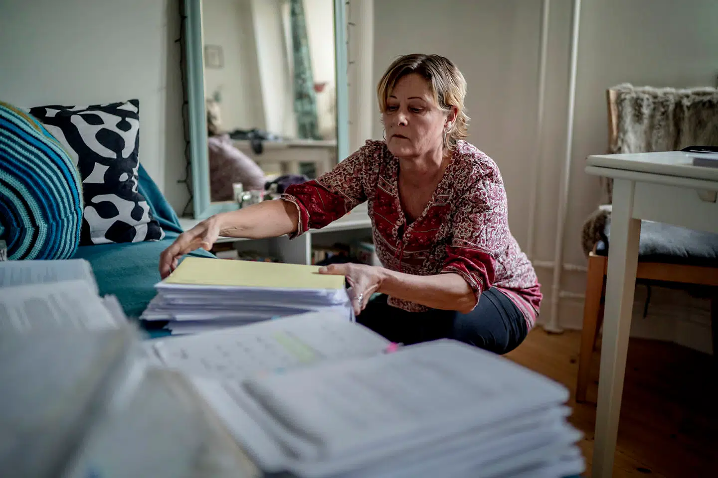 Jeanette Strauss fik i 2015 uretmæssigt tvangsfjernet sin datter af Frederiksberg Kommune. Nu er hun blevet frikendt for dødstrusler mod tidligere borgmester Simon Aggesen (K).