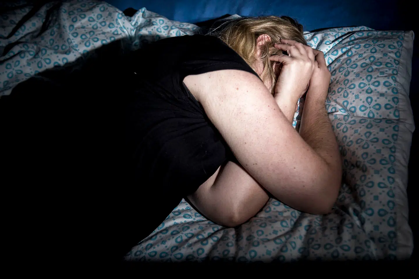 Det er kvinder i aldersgruppen 16-24 år og 25-34 år, der står for den største andel af nye sager om angst og depression, og for disse to grupper er der tale om stigninger på 140 procent og 80 procent, hvis man sammenligner med første kvartal af 2021. (Modelfoto)