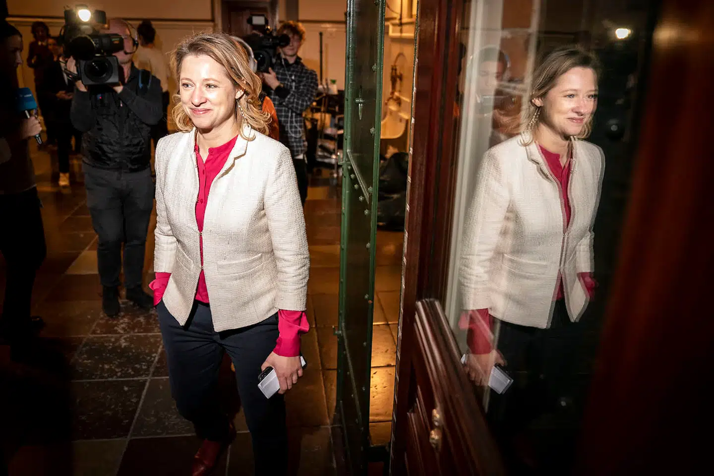 Sophie Hæstorp Andersen blev valgt som ny overborgmester i København i november 2021. Socialdemokratiet fik et dårligt kommunalvalg i 2021 med 17,2 procent af stemmerne.