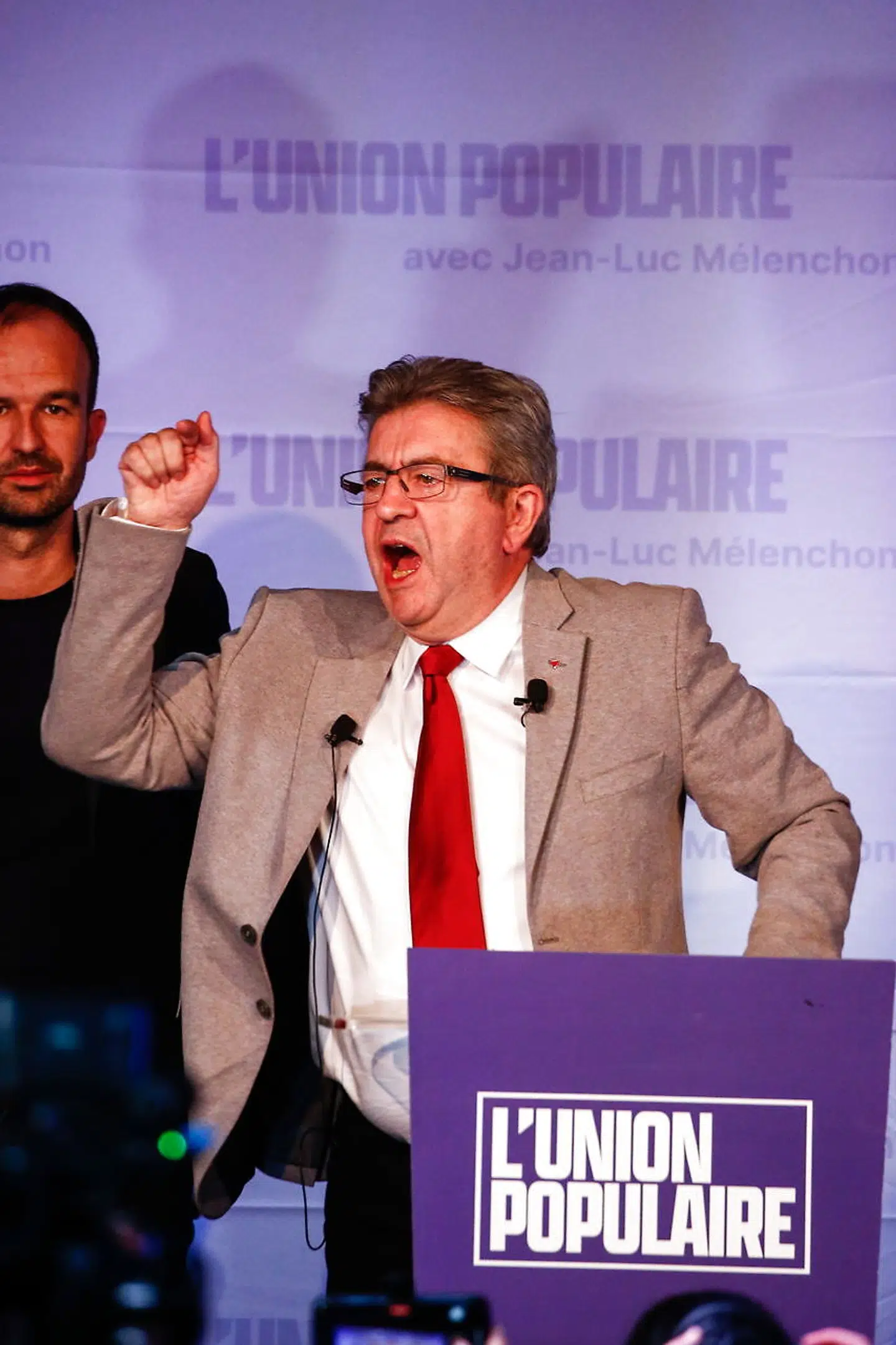Jean-Luc Mélenchon ligner ikke sit totemdyr, skildpadden, af temperament.