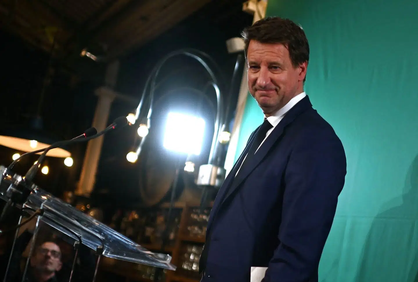 Grønne Yannick Jadot var den af de øvrige venstrefløjskandidater, som klarede sig bedst. Han fik 3,34 procent af stemmerne.