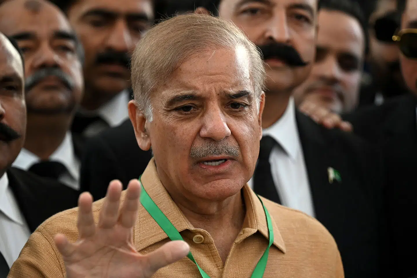 Arkivfoto: Shebaz Sharif er nu valgt af parlamentet som pakistansk nye premierminister.