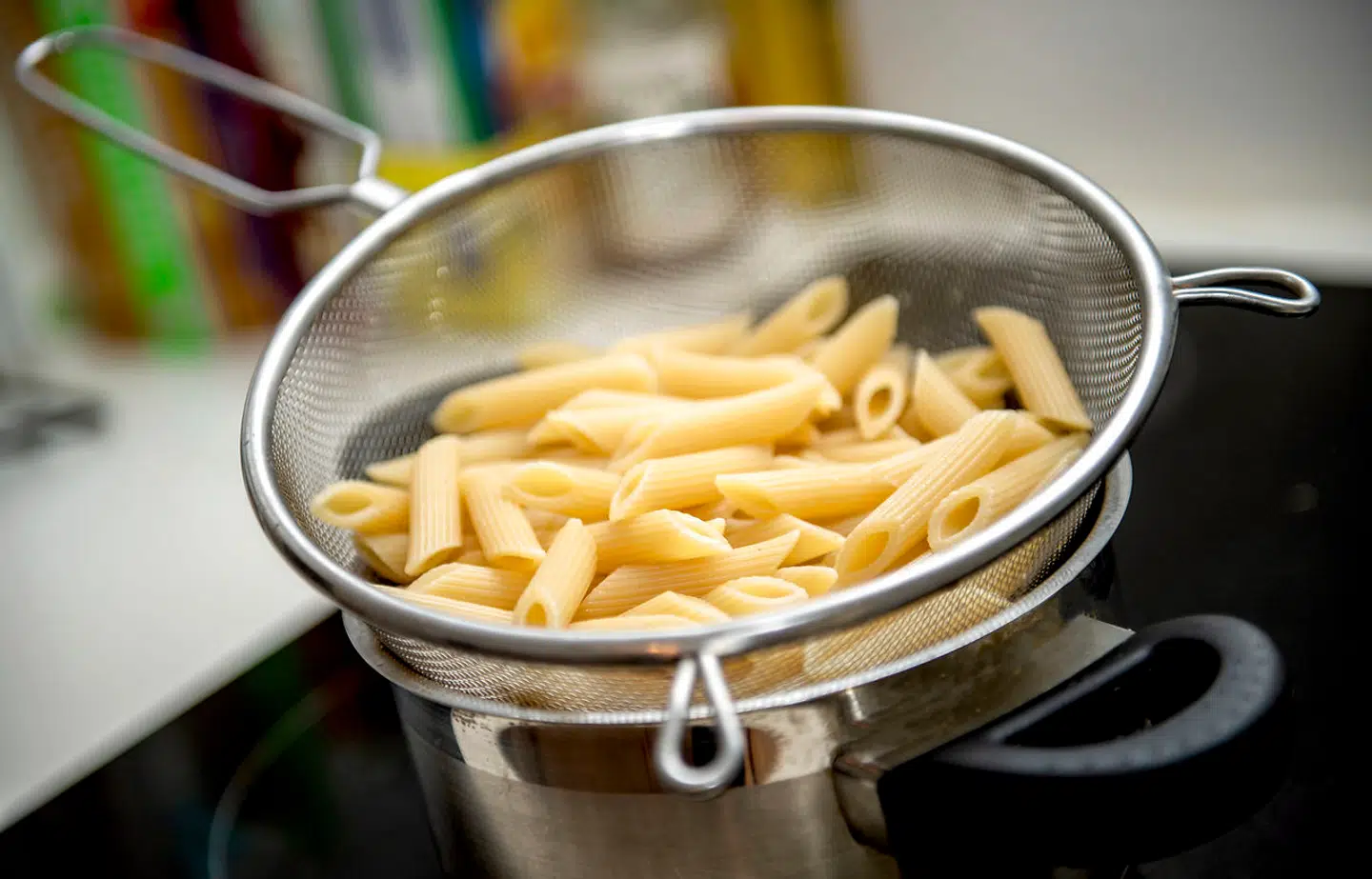 Priserne på pasta er steget med hele 24 procent sammenlignet med marts måned sidste år.