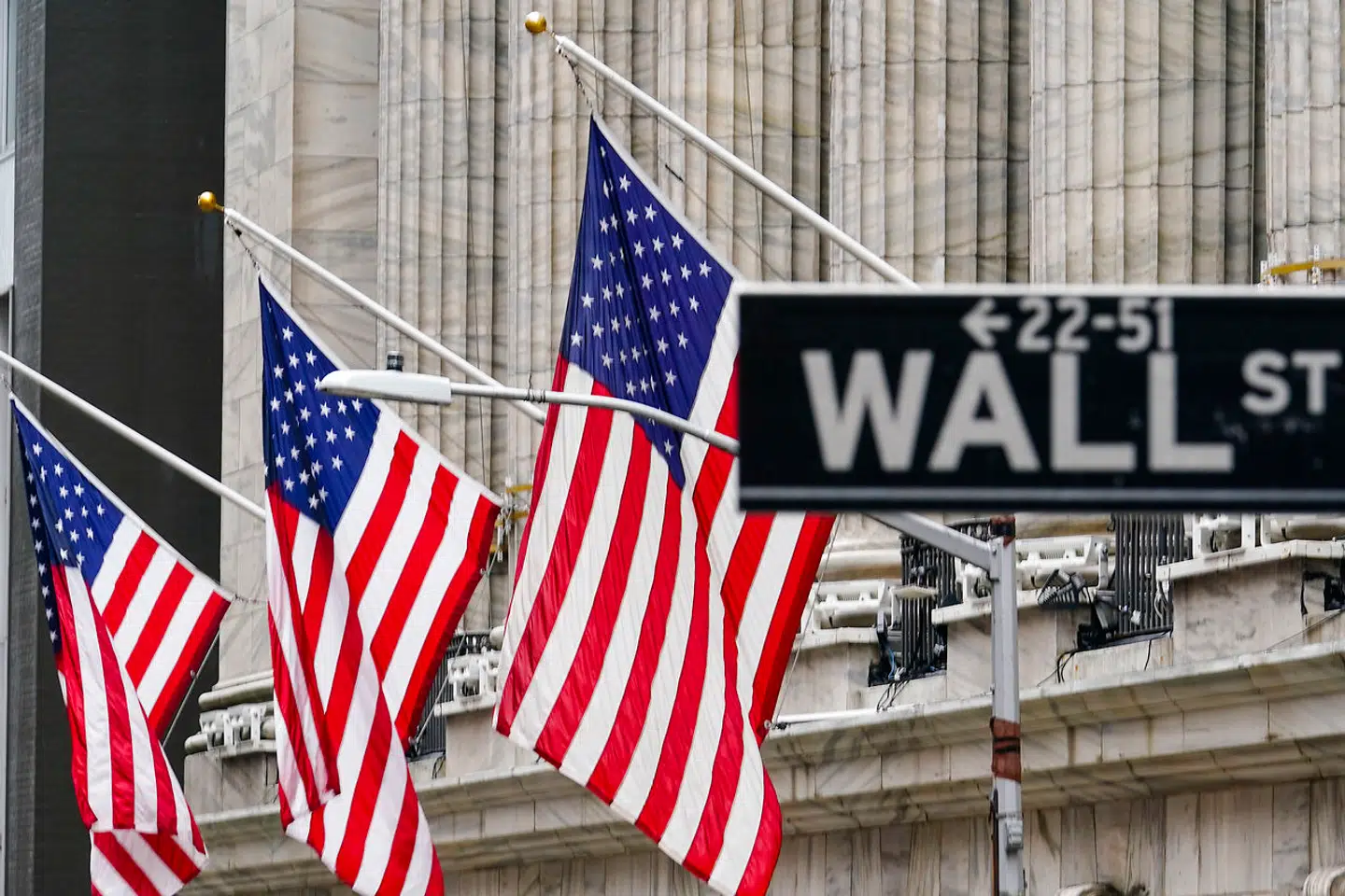 Ni ud af de ti mest værdifulde selskaber i verden er amerikanske. Arkivfoto: AP/Ritzau Scanpix