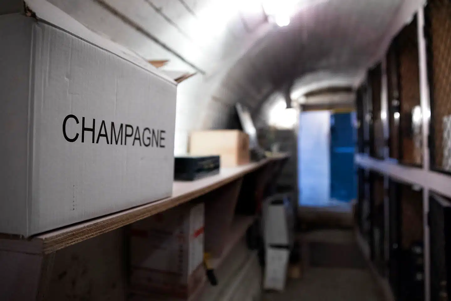 Der findes flere eksempler på beskyttelsesrum, der bliver lejet ud privat til vinkældre. Arkivfoto.