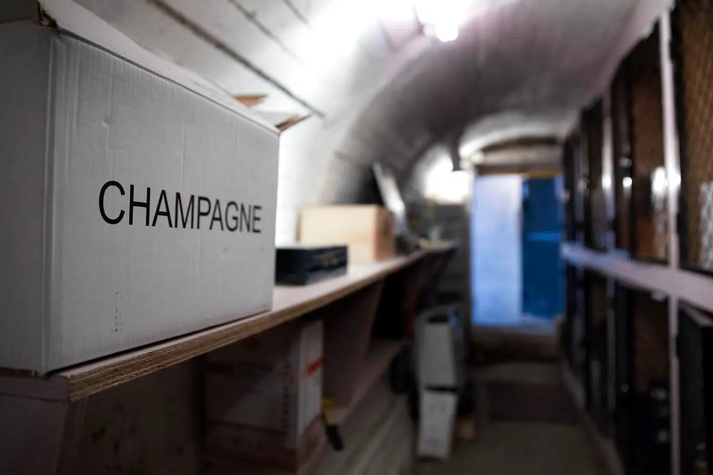 Der findes flere eksempler på beskyttelsesrum, der bliver lejet ud privat til vinkældre. Arkivfoto.