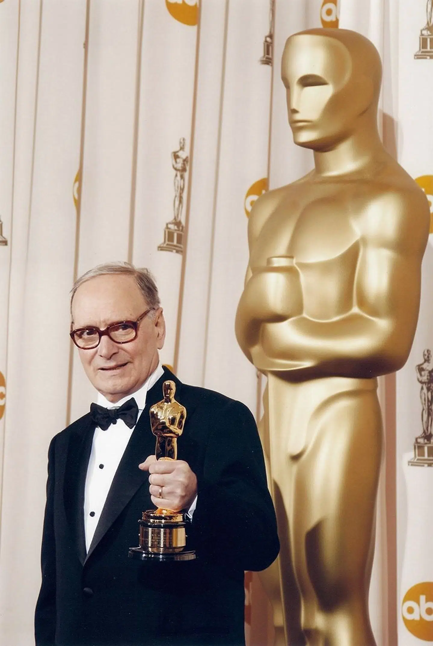 Ennio Morricone gik tomhændet hjem fra fem Oscar-uddelinger – det var han ikke ubetinget tilfreds med.