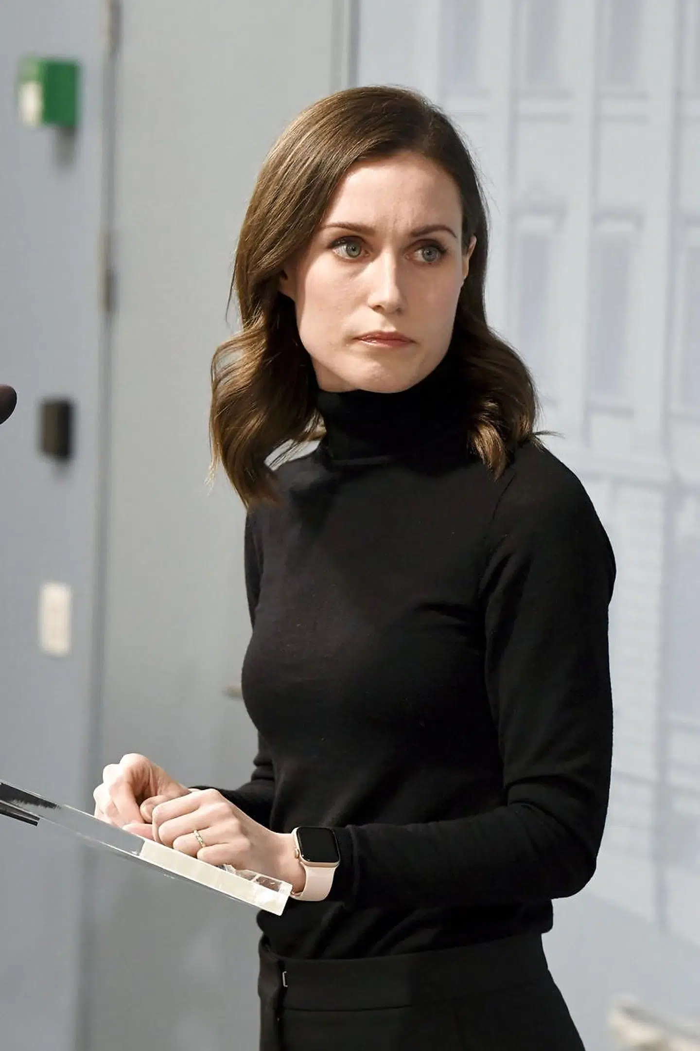 Finlands premierminister, Sanna Marin, har ikke direkte kontrol over den finske udenrigspolitik, men er nummer to i rækken til at beslutte denne. Det ser ud til, at også hun støtter, at Finland bliver medlem af NATO.