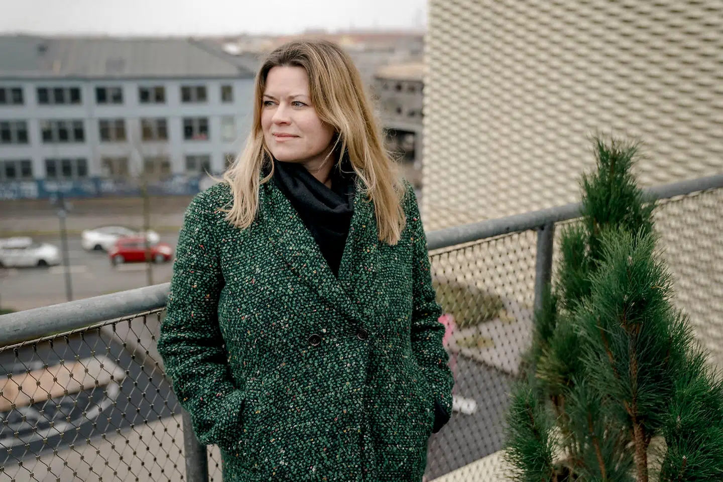 »København skal have større diversitet bydelene imellem. Vi må gerne dyrke forskellene, og dette må gerne være mere udtalt i arkitekturen og i byrummene, at de er forskellige.«