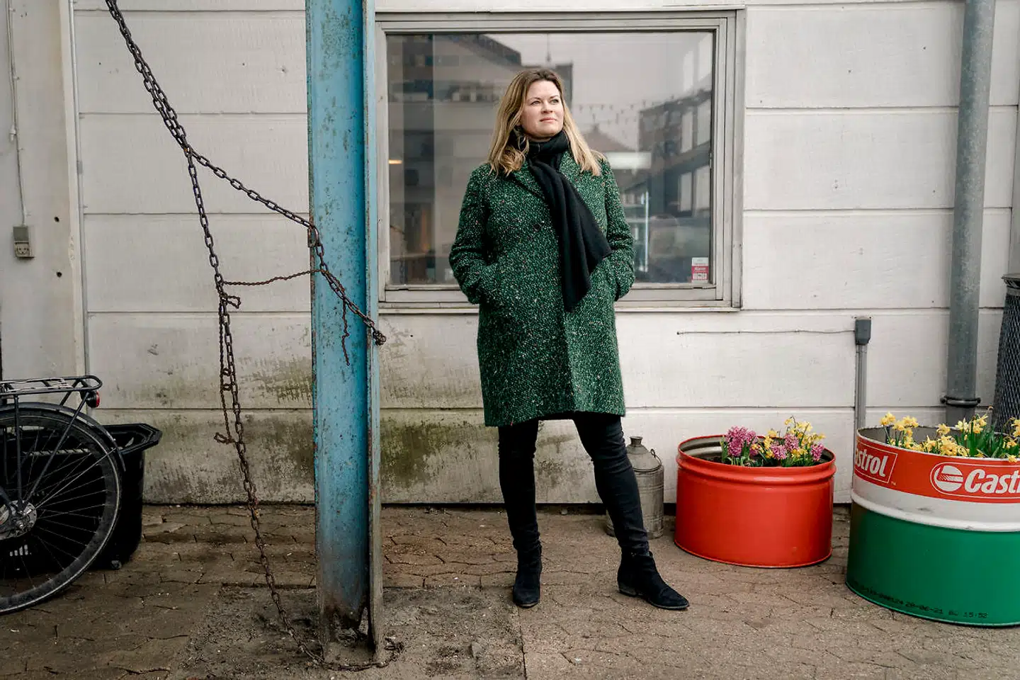 »De steder, der er interessante i byen, er de steder, der er i bevægelse.«