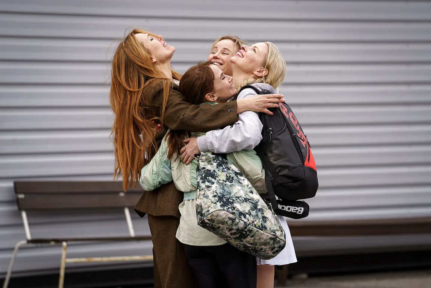 Womenpower. Ifølge skuespillerne bag serien, skal »Lust« være med til at starte en samtale om sex. Og fjerne vores forestiling om at »det bare er noget, der sker«. Lidenskaben skal holdes ved lige.