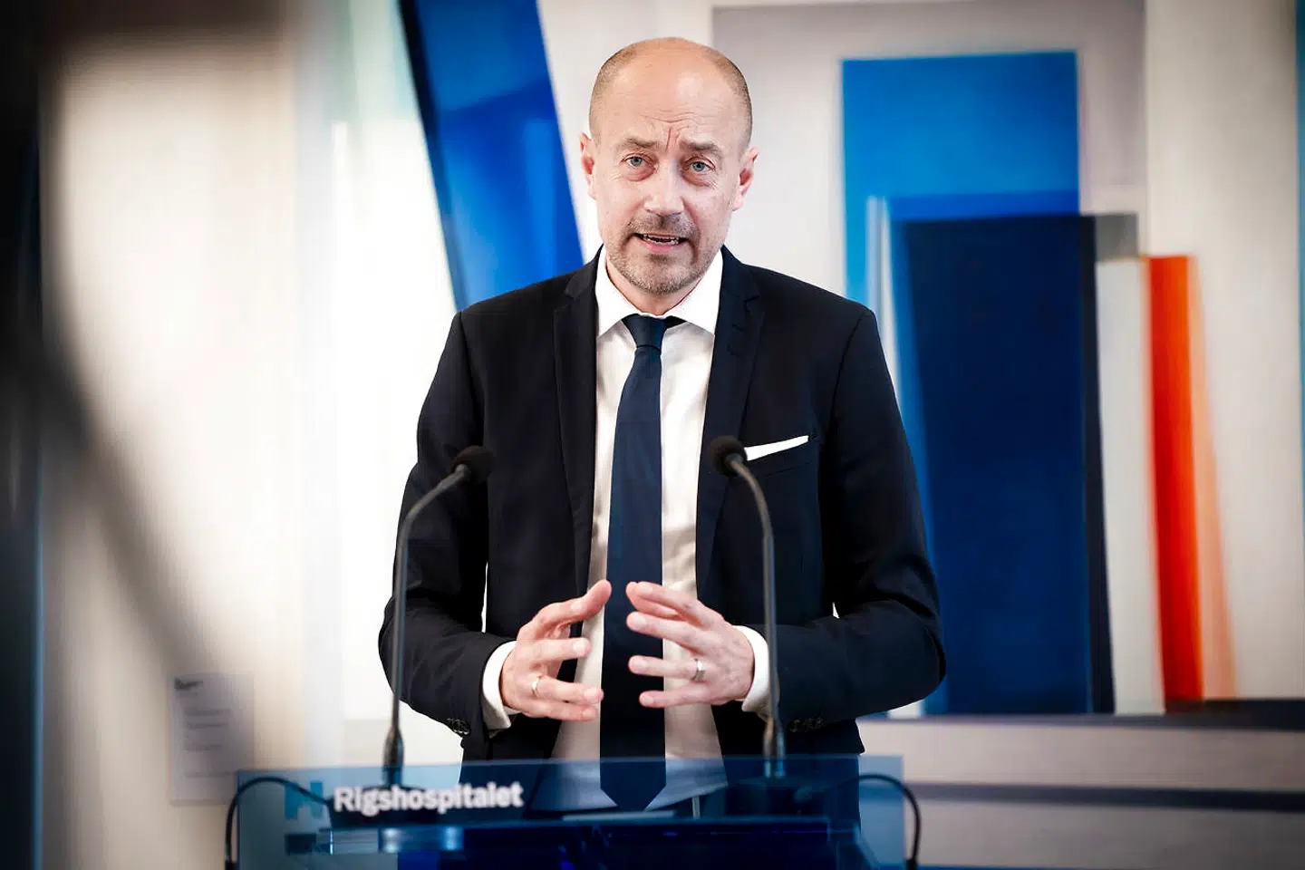 Arkivfoto: Sundhedsministeriet arbejder på en bekendtgørelse, der skal sikre ukrainske flygtninge adgang til gratis lægehjælp.