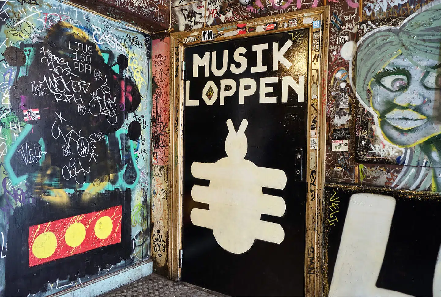 Spillestedet Loppen på Christiania har planlagt to koncerter med russiske bands.